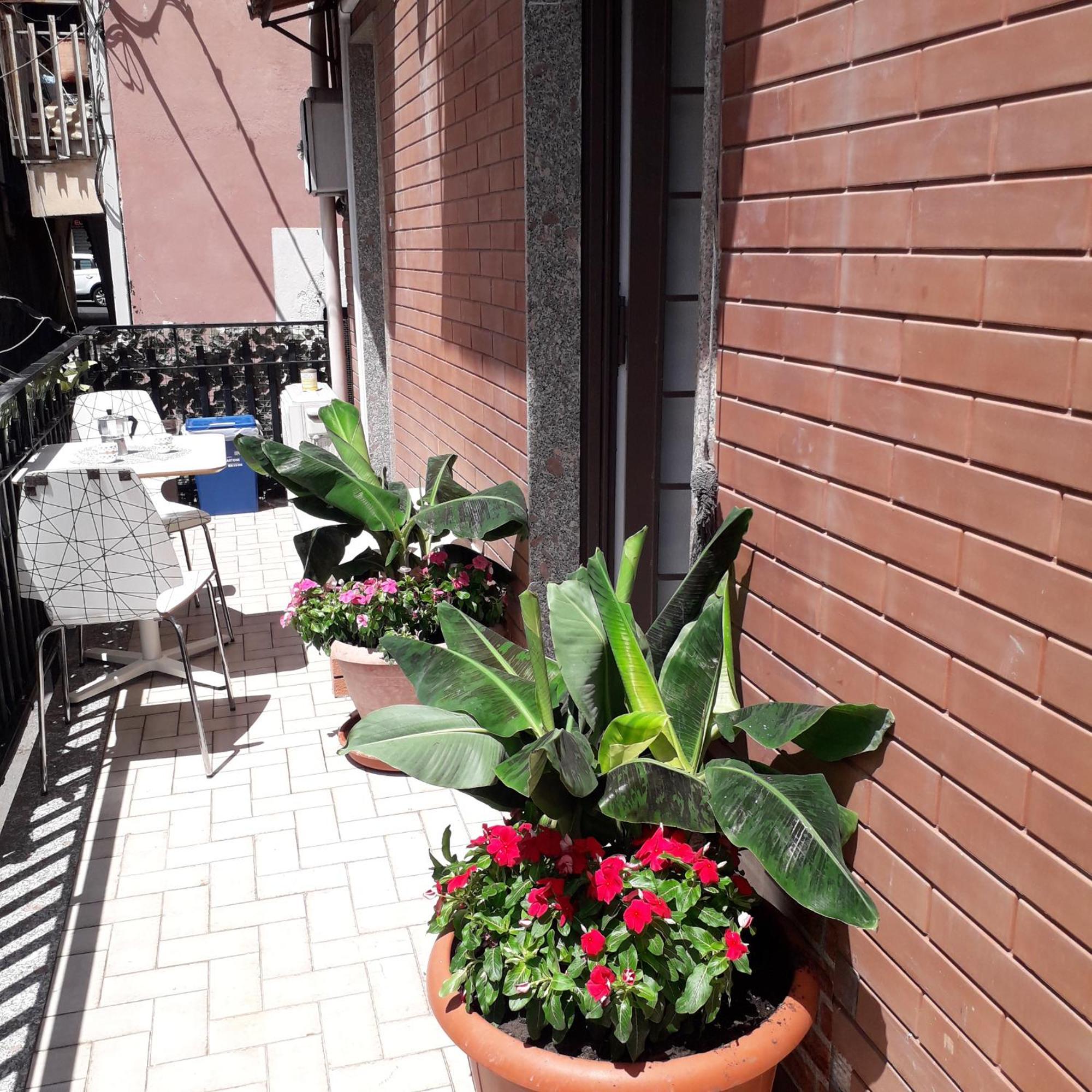 Le Case Del Cortile Catania Bagian luar foto