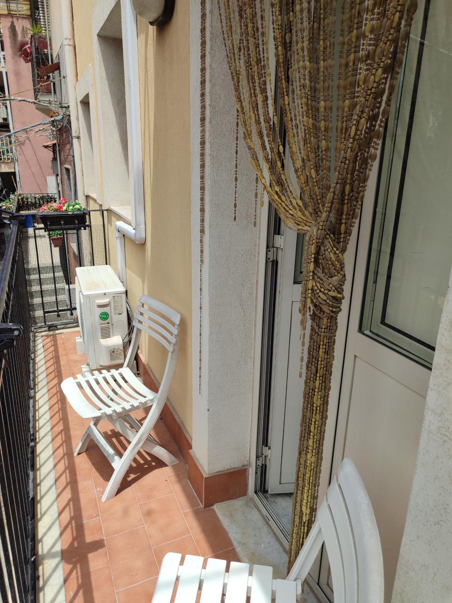 Le Case Del Cortile Catania Bagian luar foto